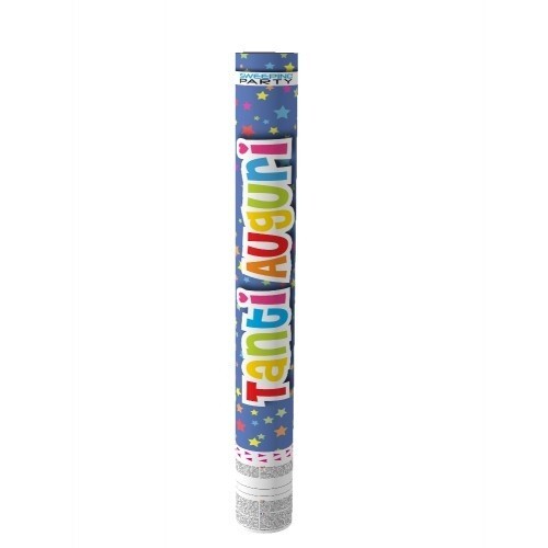 Tubo spara coriandoli tanti - spara,