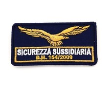 Patch ricamata aquila - patch,