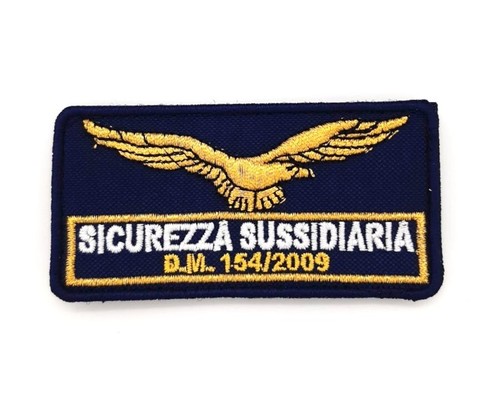 Patch ricamata aquila - patch,
