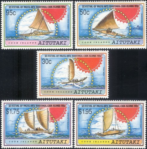 Aitutaki 1992 festival - 1992, of