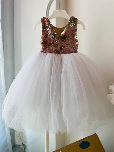 Abito vestito bambina - abito,