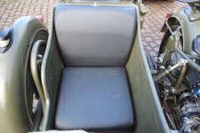 Sedile sidecar dnepr ural - sedile,