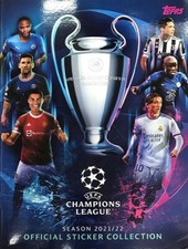 TOPPS CHAMPIONS LEAGUE STICKERS FIGURINE 2021 22 2022 SCEGLI MENU' 1/3 1 - 246