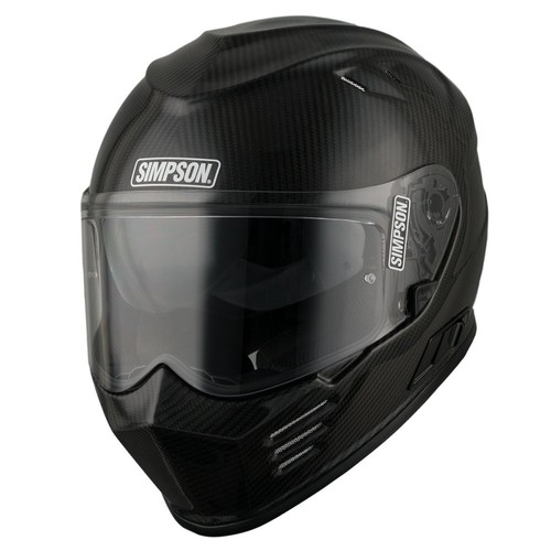 Casco moto integrale simpson - integrale,
