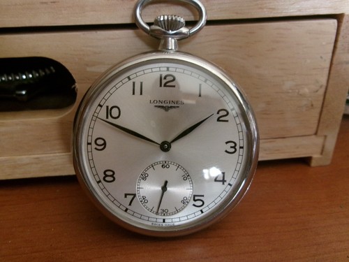 Longines tasca acciaio - longines, in