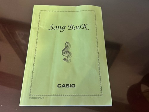 Casio song book per - casio, tastiere