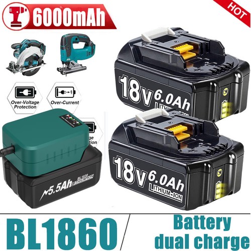 Batteria 0ah bl1860 - batteria, per