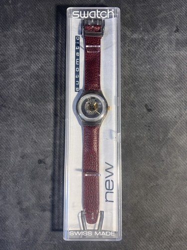 Swatch automatic sam100 rubin - automatic,