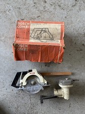 Bosch accessorio sega circolare S33 Combi in scatola originale raro strumento vintage