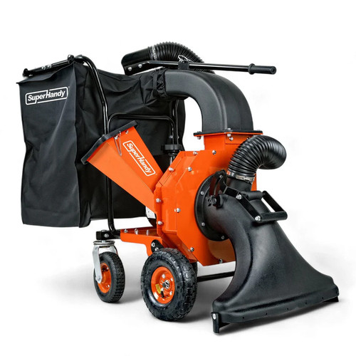 Aspiratore foglie cippatore - aspiratore,