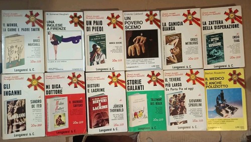Lotto libri longanesi super - lotto,