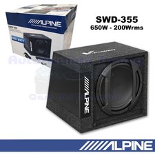 Alpine SWD-355 Subwoofer