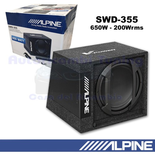 Alpine swd 355 subwoofer - swd-355,