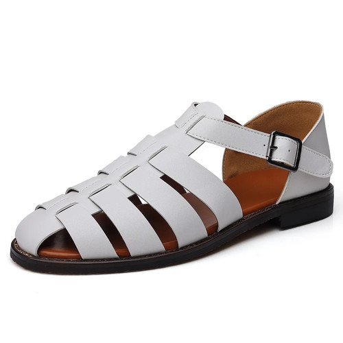 Sandali uomo lusso - , pelle