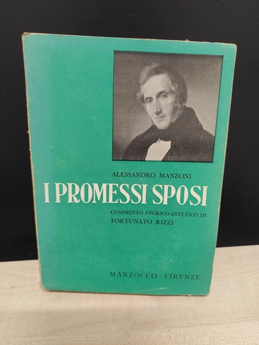 Libro promessi sposi - libro,