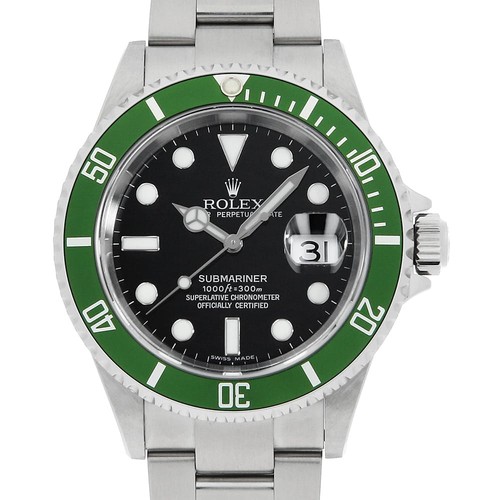 Rolex submariner date 16610lv - rolex,