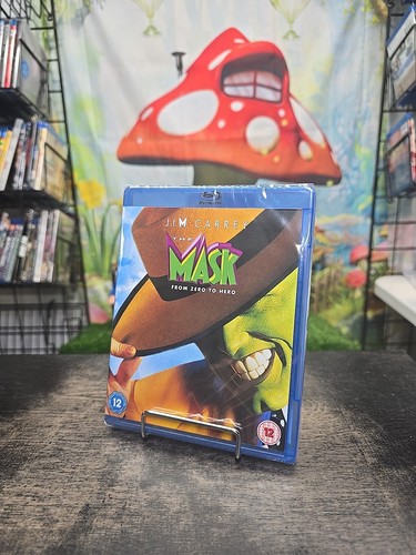 The mask - (blu-ray,, 1994)