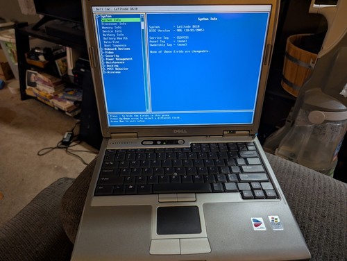 Dell latitude d610 pentium - latitude,