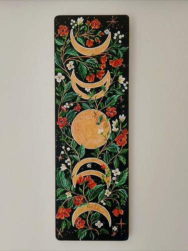 Dipinto pannello decorativo - dipinto, su