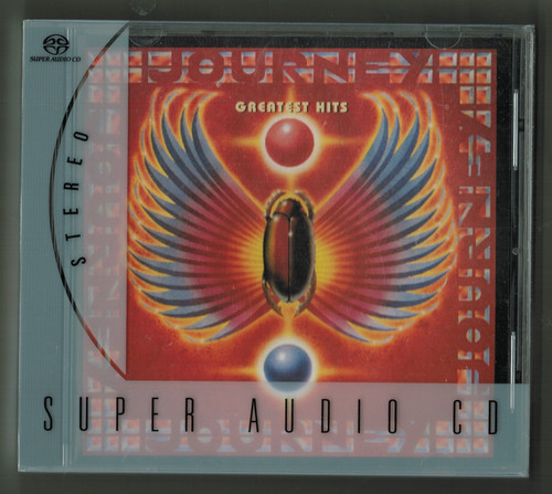 Journey greatest hits sacd - greatest,