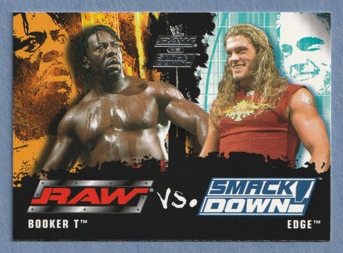 2002 fleer wwe - fleer, vs