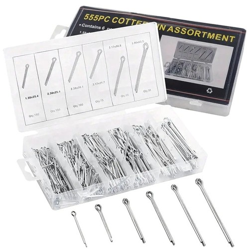 Assortimento set coppiglie - assortimento, di