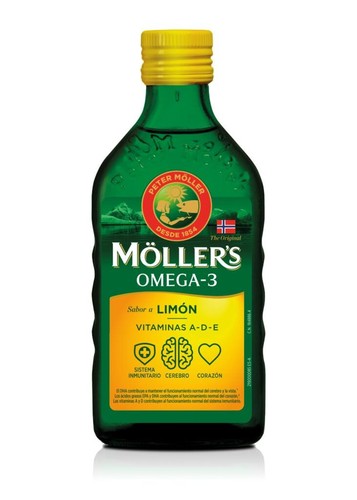 Moller olio di - moller’s,