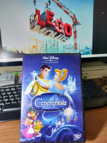 Dvd 1950 cenerentola - dvd,