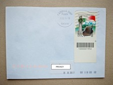 busta viaggiata con francobollo del 2019 - Associazione Naz. Alpini - C.B. 1932