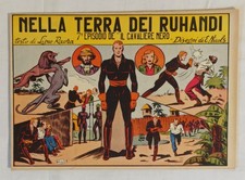 ALBI DI ENIGMISTICA POPOLARE Il Cavaliere Nero n.7 Ed. E. P.  1946 !!!