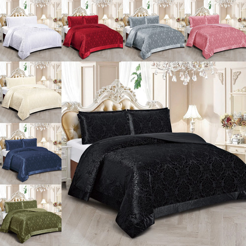 Set copriletto trapuntato