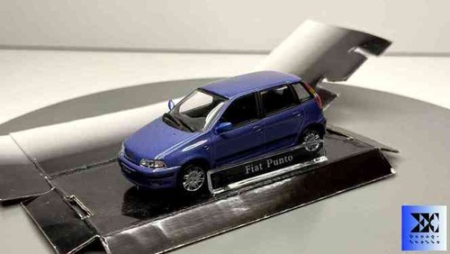 Cararama fiat punto - 1/43,