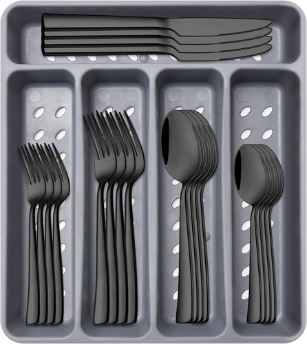Set argenteria nera - argenteria,