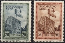 SAN MARINO 1942 -217-219-
