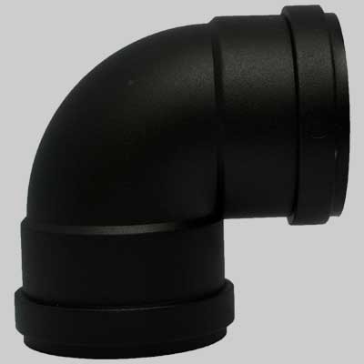 Curva ø 80 tubi - 80,