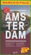 AMSTERDAM marco polo ITA guida turistica-mappa atlante stradale 2016 òk1 ic