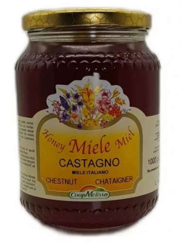Miele italiano castagno gr - miele,