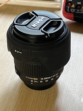 Sigma obiettivo 200 mm - sigma, 18-200