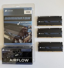 Corsair Dominator 12 GB (3x4 GB) RAM DDR3 1600Mhz - CMP12GX3M3A1600C9 + AIRFLOW