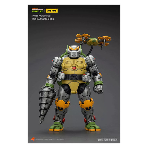 Joytoy tmnt metalhead - tmnt,