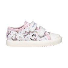 Geox Sneakers Bianca Rosa con