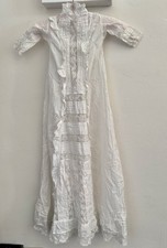 ANTIQUE BABY BAPTISM