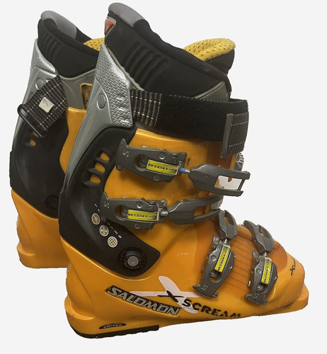Scarponi sci salomon orange - sci,