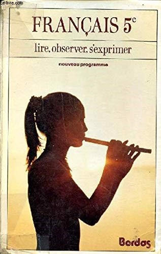 Français programme 1977 - :,