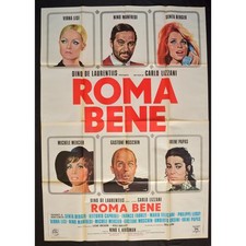 manifesto ROMA BENE carlo