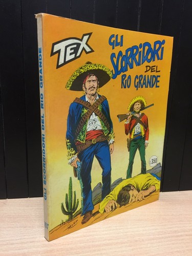 Tex 197 gli scorridori - del, rio