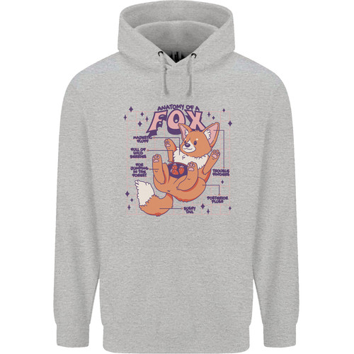 Felpa con cappuccio - , uomo