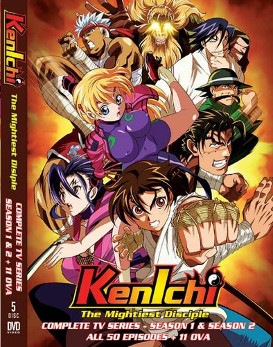 Kenichi the mightiest - :,