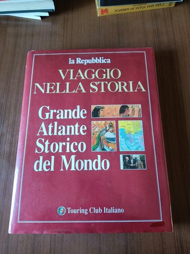Grande atlante storico del - storico,