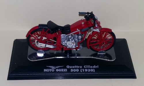 Moto guzzi quattro - quattro, cilindri